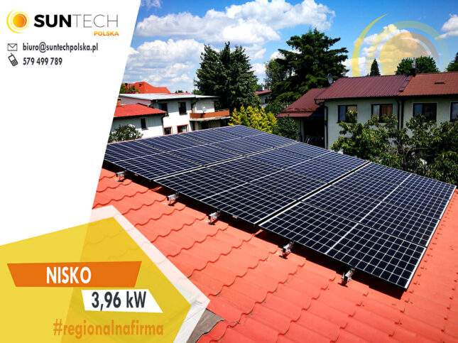 Instalacja fotowoltaiczna - Suntech Polska