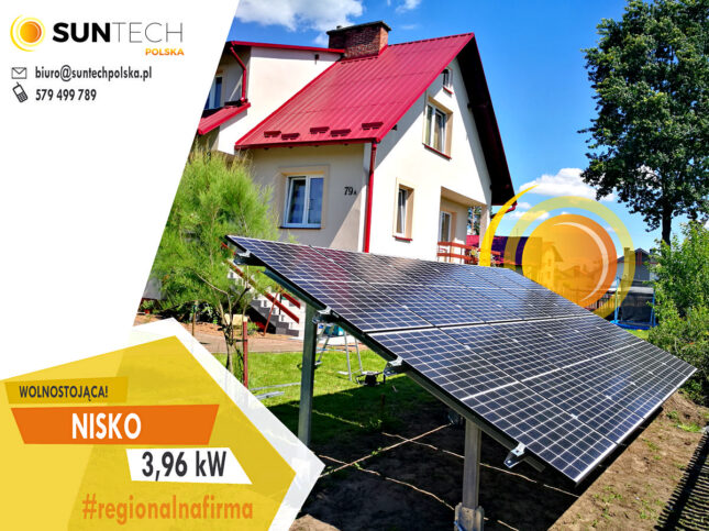 Instalacja fotowoltaiczna - Suntech Polska