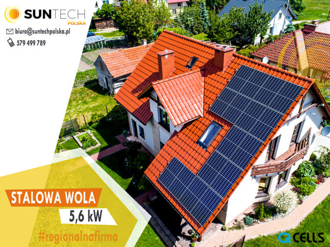 Instalacja fotowoltaiczna - Suntech Polska