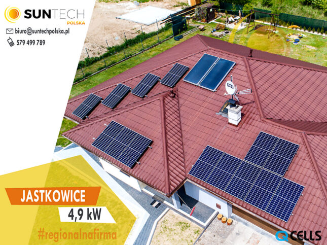 Instalacja fotowoltaiczna - Suntech Polska